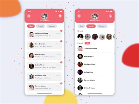 chat with friends app